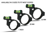 Monstrum Rifle Scope Level Bubble Anti Cant Scope Level Monstrum