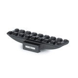 Monstrum Razorclaw Ultralight Picatinny Riser Mounts with Recoil Stop Base