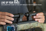 Monstrum Scope Ring Alignment and Lapping Tool Kit 30mm Scope Rings/Mounts Monstrum