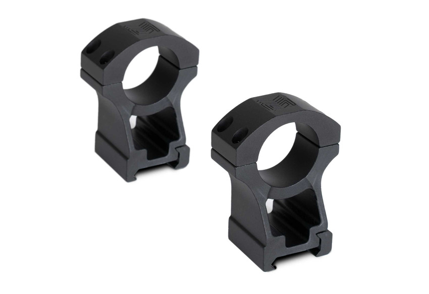 Monstrum See-Through Scope Rings - 1 inch 30mm Scope Rings/Mounts Monstrum