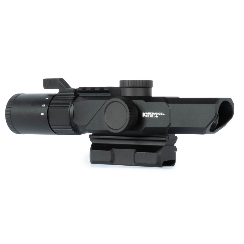 Archangel SE V2 1-6 Second Focal Plane LPVO Series