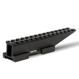 Monstrum Shrapnel Offset Picatinny Riser Mount with Recoil Stop Base Mounts Monstrum