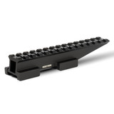Monstrum Shrapnel Offset Picatinny Riser Mount with Recoil Stop Base Mounts Monstrum