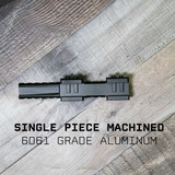 Monstrum Shrapnel Offset Picatinny Riser Mount with Recoil Stop Base Mounts Monstrum