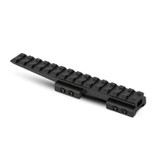 Monstrum Shrapnel Offset Picatinny Riser Mount with Recoil Stop Base Mounts Monstrum