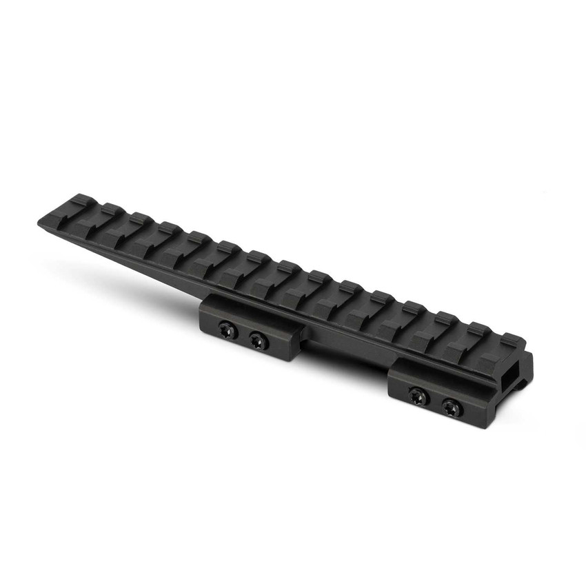 Monstrum Shrapnel Offset Picatinny Riser Mount with Recoil Stop Base Mounts Monstrum