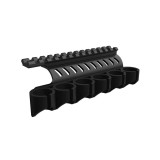 Monstrum Side Saddle Shell Holder Compatible with Stoeger M3000/M3500 Series Shotguns | 12 Gauge Mounts Monstrum