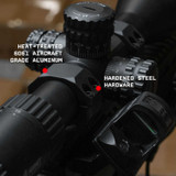 Monstrum Sidewinder Series 30mm Scope Mount with 45 Degree Canted Red Dot Sight Base Red Dot Mounts Monstrum