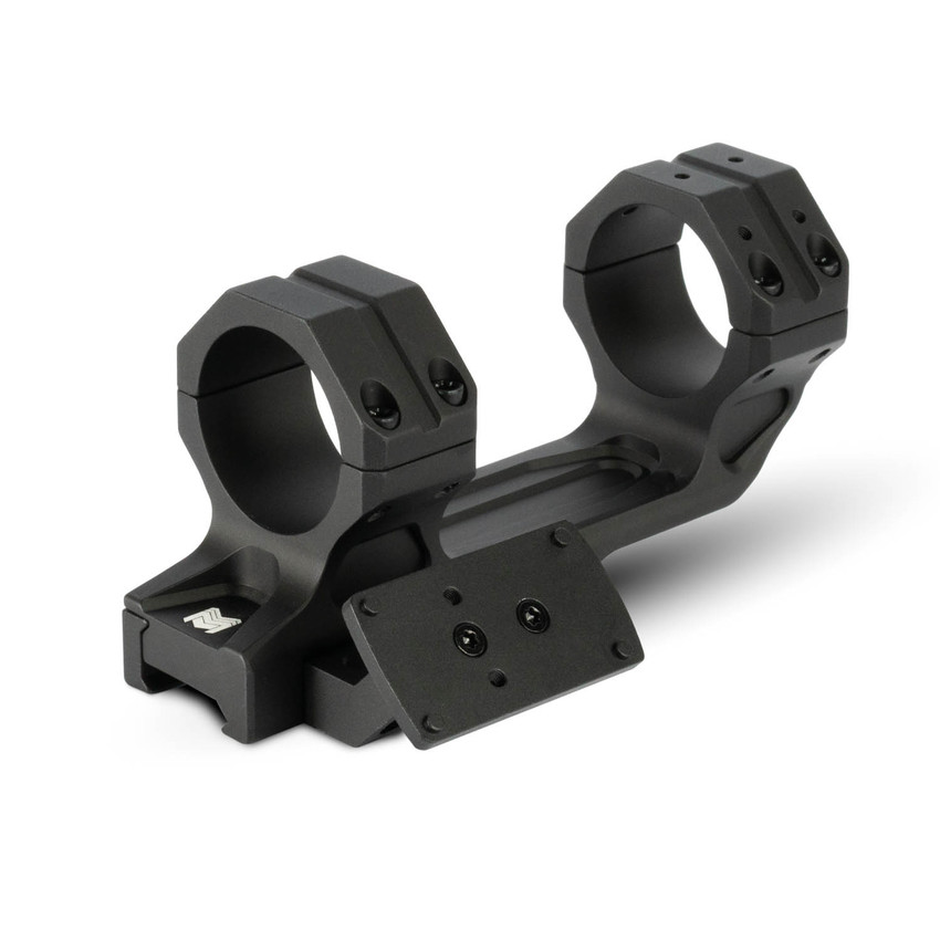 Monstrum Sidewinder Series Scope Mount with 45 Degree Canted Red Dot Base | 34mm Red Dot Mounts Monstrum