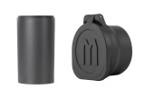 Monstrum Tactical Flip-Up Rifle Scope Lens Cover with Attachable Sunshade Lens Covers/Sunshade Monstrum