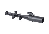 Monstrum Tactical Flip-Up Rifle Scope Lens Cover with Attachable Sunshade Lens Covers/Sunshade Monstrum