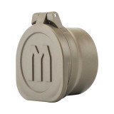 Monstrum Tactical Flip-Up Rifle Scope Lens Covers - Flat Dark Earth Lens Covers/Sunshade Monstrum