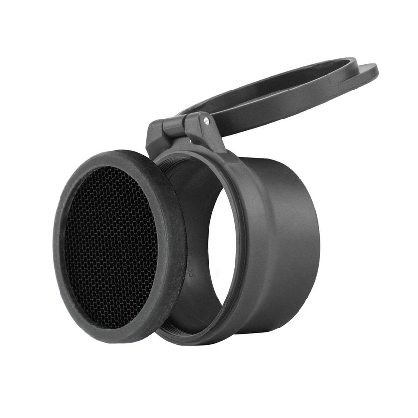 Monstrum Tactical Flip-Up Rifle Scope Lens Covers w/ Honeycomb Anti-Reflective Device Featured Items Monstrum