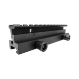 Monstrum Tactical Lockdown Series Adjustable Height Riser Mount | 13 Slot/5.75 inch Accessories Monstrum