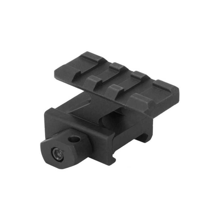 Monstrum Tactical Lockdown Series Lightweight Riser Mount | High Profile | 1.75 inch L / 3 Slot Accessories Monstrum