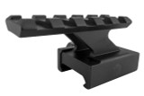 Monstrum Tactical Lockdown Series Lightweight Riser Mount | High Profile | 2.13 inch L / 5 Slot Accessories Monstrum