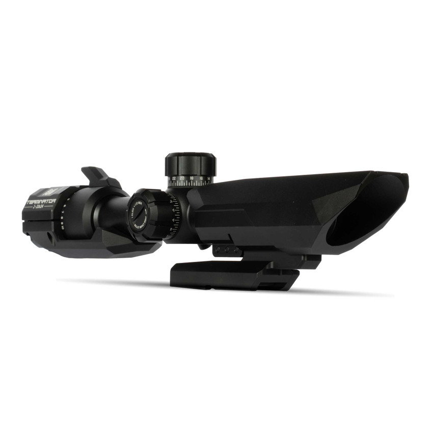 Monstrum Terminator 1-10x First Focal Plane FFP LPVO Scope Optics Monstrum