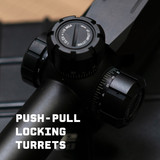 Monstrum Terminator 1-10x First Focal Plane FFP LPVO Scope