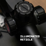Monstrum Terminator 1-10x First Focal Plane FFP LPVO Scope