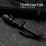 Monstrum Terminator 1-6x First Focal Plane FFP LPVO Scope Optics Monstrum