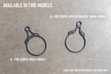 Monstrum Throw Lever Accessories Monstrum