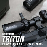 Monstrum Triton Throw Lever Accessories Monstrum
