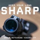 Monstrum Ultra Series Flip-Up Scope Lens Covers Featured Items Monstrum