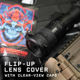 Monstrum Ultra Series Flip-Up Scope Lens Covers Featured Items Monstrum