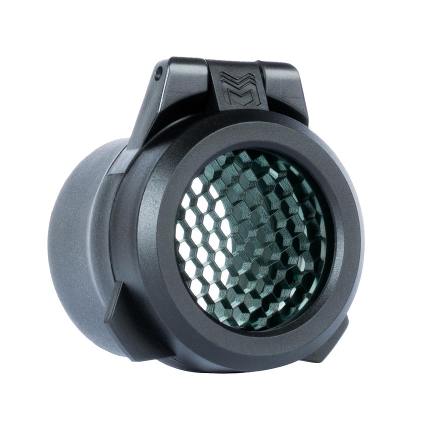Monstrum Ultra Series Flip-Up Scope Lens Covers with Detachable Honeycomb Featured Items Monstrum