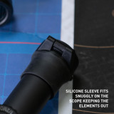 Monstrum Ultra Series Flip-Up Scope Lens Covers with Detachable Honeycomb Featured Items Monstrum