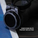 Monstrum Ultra Series Flip-Up Scope Lens Covers with Detachable Honeycomb Featured Items Monstrum