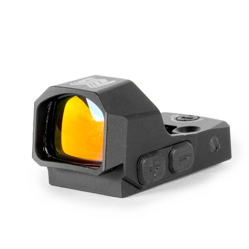 Monstrum Nitro Pistol Red Dot w/ 3 MOA Dot - RMSc Footprint - V2 Angled Hood