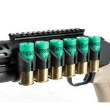 Mossberg 12-Gauge Shell Carrier with Picatinny Rail Mount - 500/590/Shockwave New Items Monstrum