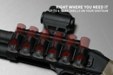 Mossberg 12-Gauge Shotgun Side Saddle Shell Carrier - 500/590/Shockwave/Maverick 88 Series Shotguns New Items Monstrum