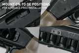 Mossberg 12-Gauge Shotgun Side Saddle Shell Carrier - 500/590/Shockwave/Maverick 88 Series Shotguns New Items Monstrum