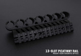 Mossberg 20-Gauge Shell Carrier with Picatinny Rail Mount - 500/590/Shockwave New Items Monstrum