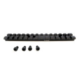 Mossberg 500/590 Series Shotgun Picatinny Rail Mount Accessories Monstrum
