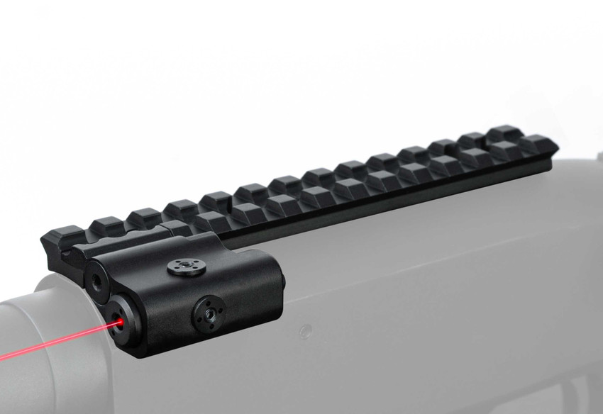 Mossberg Red Laser Sight System with Picatinny Mount Laser Monstrum