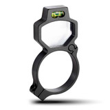 Next Level Series Scope Turret Magnifying Glass w/ Level Bubble 30mm Scope Rings/Mounts Monstrum