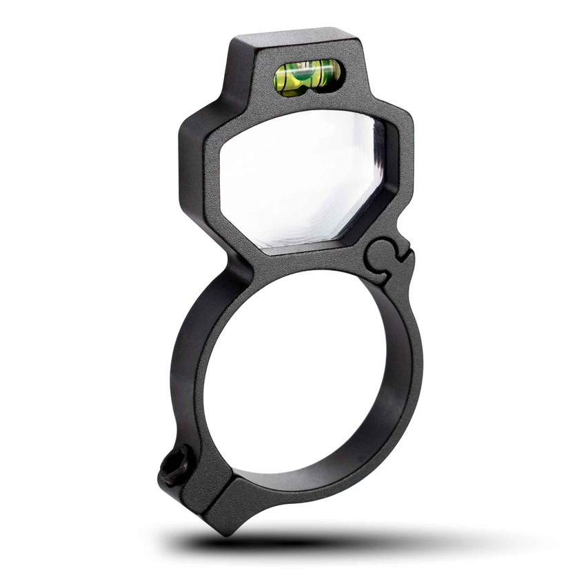 Next Level Series Scope Turret Magnifying Glass w/ Level Bubble 30mm Scope Rings/Mounts Monstrum