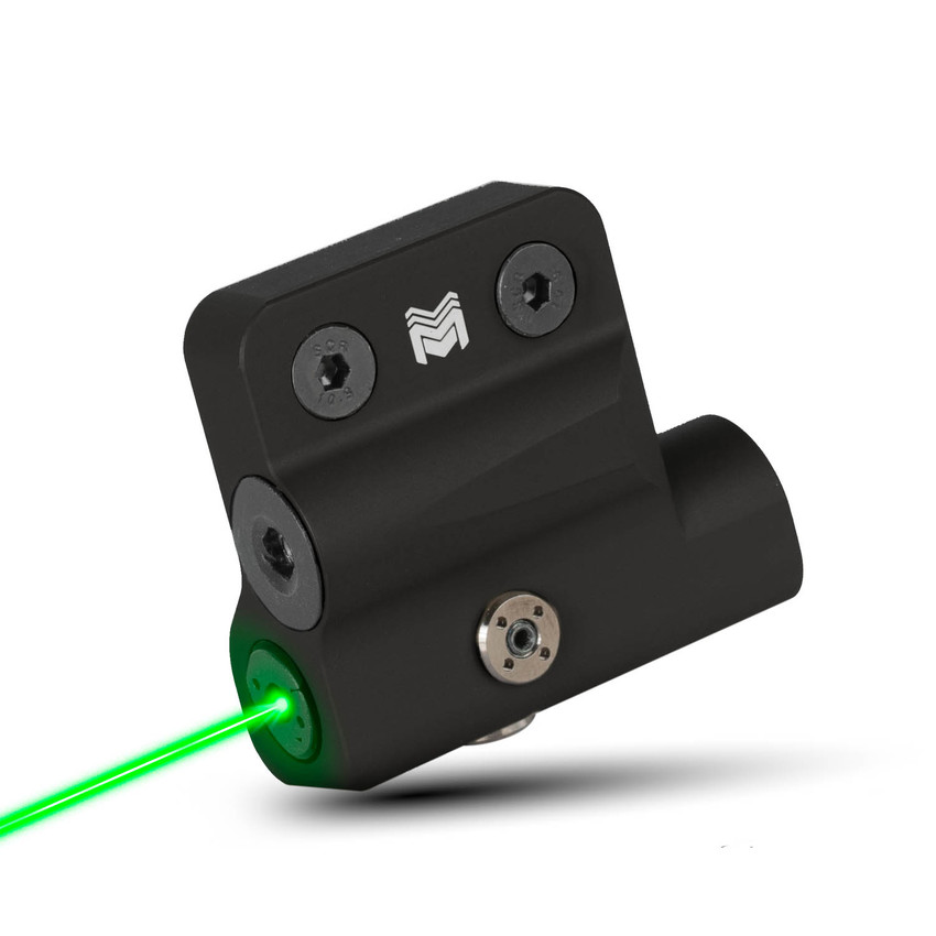 Offset Green Laser Sight | Compatible with M-LOK Laser 