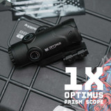 Optimus 1x Prism Scope Series Optics Monstrum