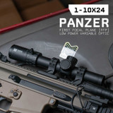 Panzer 1-10x24 First Focal Plane LPVO Scope Optics Monstrum
