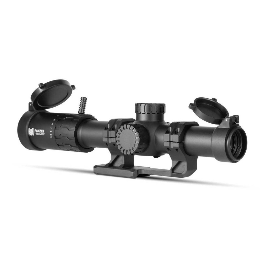 Panzer 1-6x24 First Focal Plane LPVO Series - Ammoland Optics Monstrum