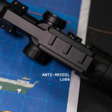 Panzer 2-10x50 SFP MPVO Rifle Scope with Adjustable Objective Optics Monstrum