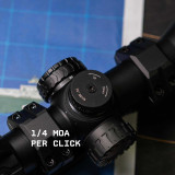 Panzer 3-12x44 SFP MPVO Rifle Scope with Adjustable Objective Optics Monstrum