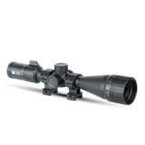 Panzer 3-12x44 SFP MPVO Rifle Scope with Adjustable Objective Optics Monstrum
