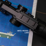 Panzer 3-9x40 SFP MPVO Rifle Scope Optics Monstrum