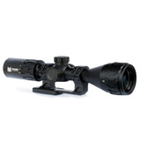 Panzer 3-9x40 SFP MPVO Rifle Scope with Adjustable Objective Optics Monstrum