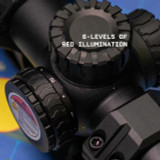 Panzer 3-9x40 SFP MPVO Rifle Scope with Adjustable Objective Optics Monstrum